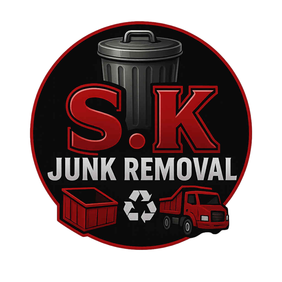 S.K Junk Removal Logo